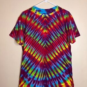 Gildan Tie-Dye Short Sleeve Tee - Multicolor